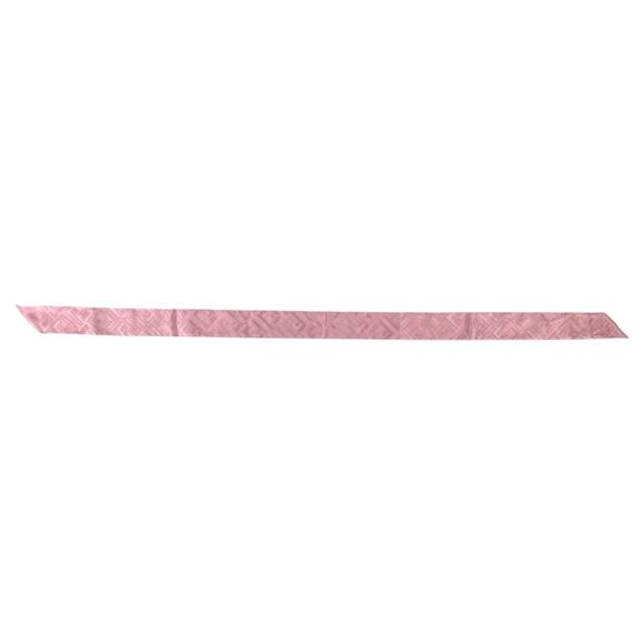 Fendi Zucca Pink Twilly - Picture 4 of 8
